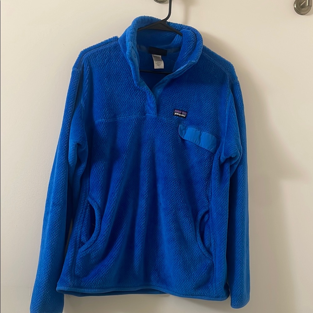 Patagonia womans Vibrant Blue Sweater